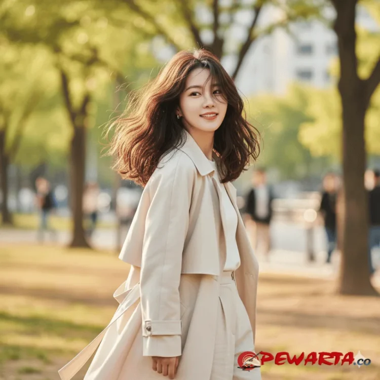 Wind Cut Tren Gaya Rambut Wanita Korea 2025